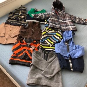 Used 18 months boys clothes